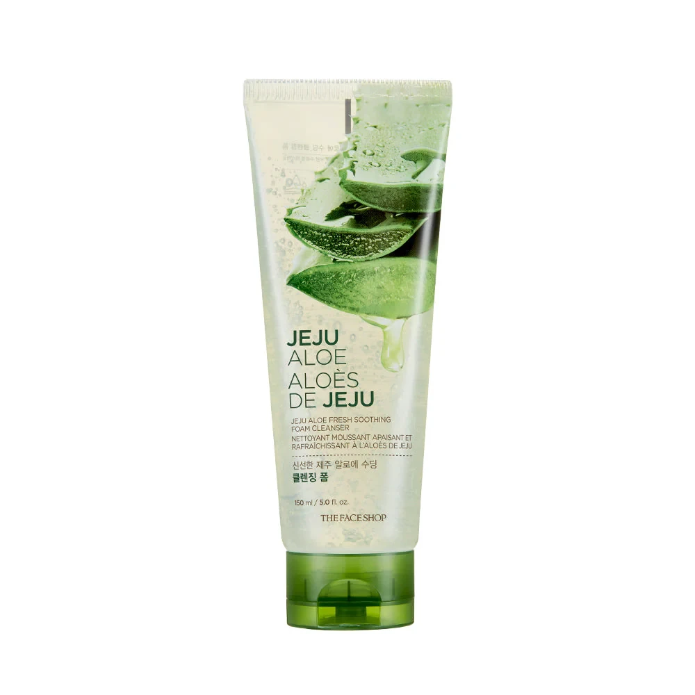 The Face Shop Fresh Soothing Cleansing Foam 150ml tube